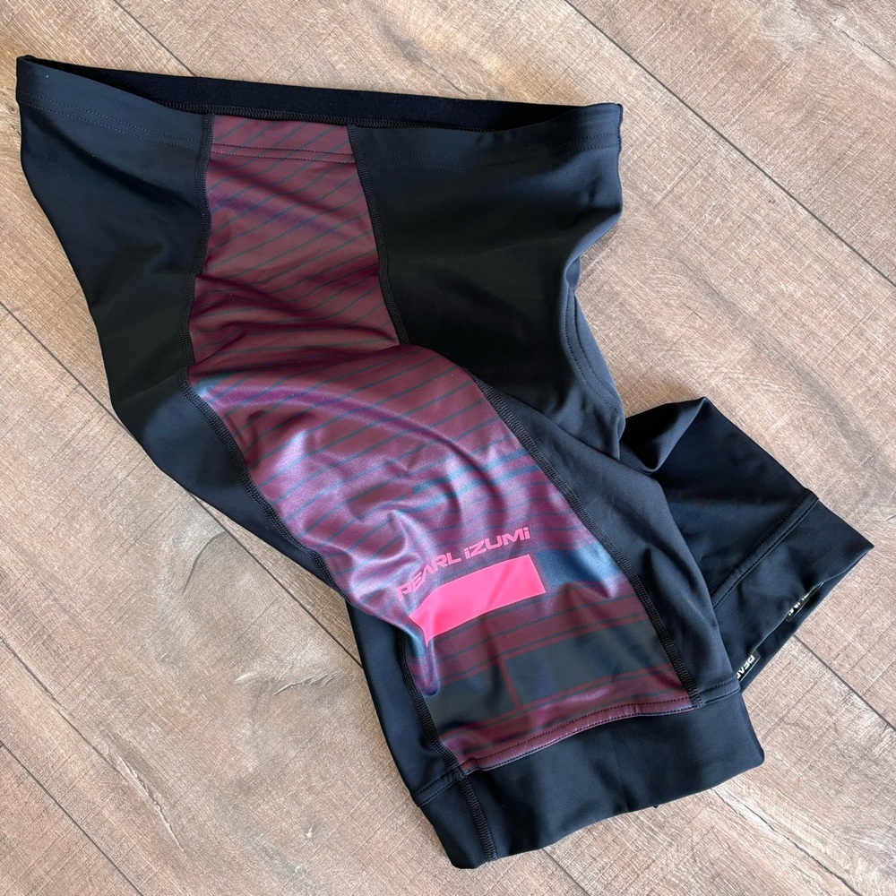 Pearl Izumi Padded Cycling Spandex Shorts Black Size XL - Picture 13 of 16